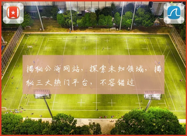揭秘公海网站,探索未知领域,揭秘三大热门平台,不容错过
